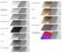 Зеркало в раме с полками Rosto 2