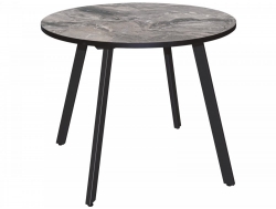 Стол Нераздвижной Лофт-2 900 мм Паладина/опоры черные