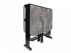 Стол тумба TC-2 черный каркас Паладина