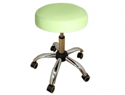 Стул мастера Монро-мини на металлическом каркасе зеленый