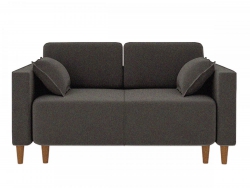 Диван прямой Ультра Биттер рогожка