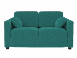 Диван прямой Уппла Азур рогожка