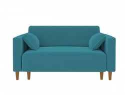 Диван прямой Урвик Азур велюр