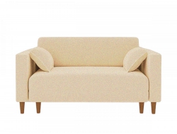 Диван прямой Урвик Кемел рогожка